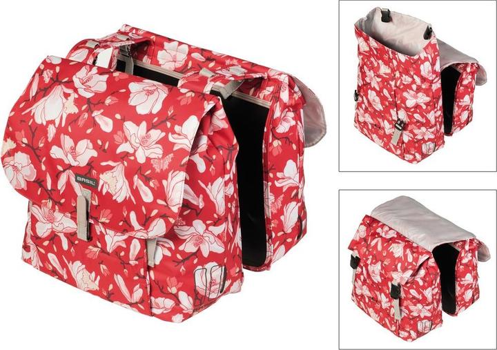 Produktbild Basil Magnolia (35 l, Gepäckträgertasche)