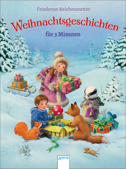 Image du produit Histoires de Noël pour 3 minutes (Allemand, Friederun Reichenstetter)