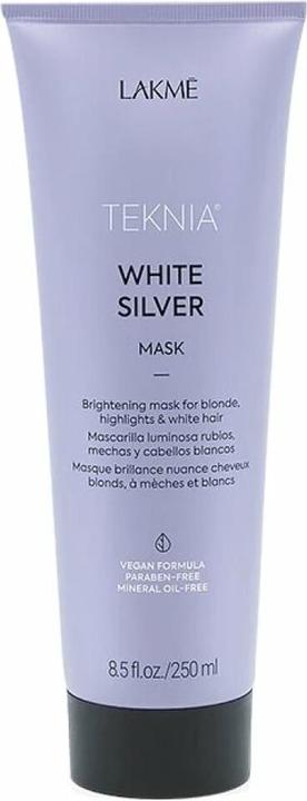 Immagine prodotto Lakmé Lakme Teknia White Silver Mask Formula Vegan 250ml (250 ml)