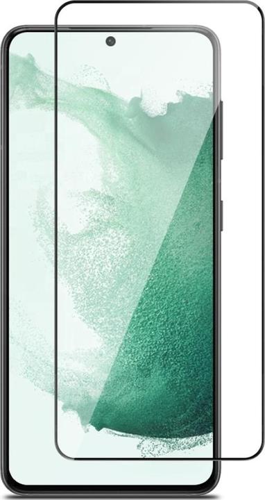 Screenguard Samsung Galaxy S22 Full Screen Protection en verre blindé 2.5D 9H (1 pièce(s), Samsung Galaxy S22)