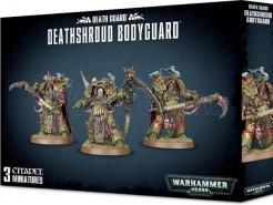Actual product image Games Workshop Warhammer 40k - Death Guard Deathshroud Bodyguard