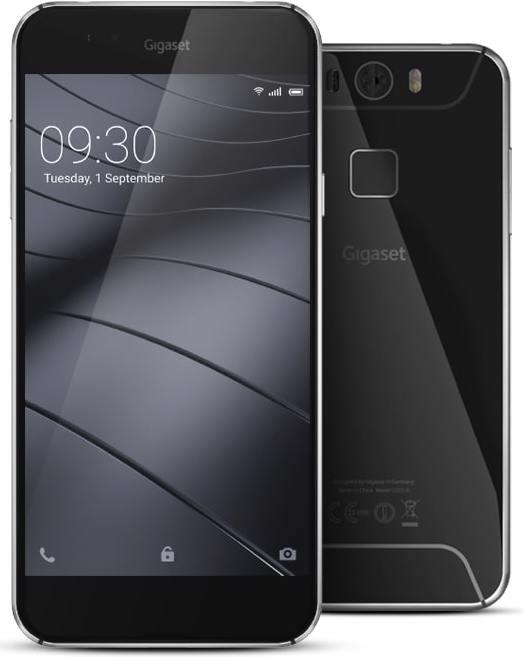 Gigaset Me (32 GB, Black, 5", Dual SIM, 16 Mpx, 4G)