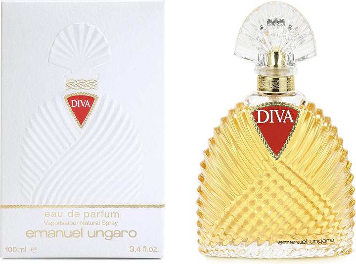 Actual product image Emanuel Ungaro Diva (Eau de parfum, 100 ml)