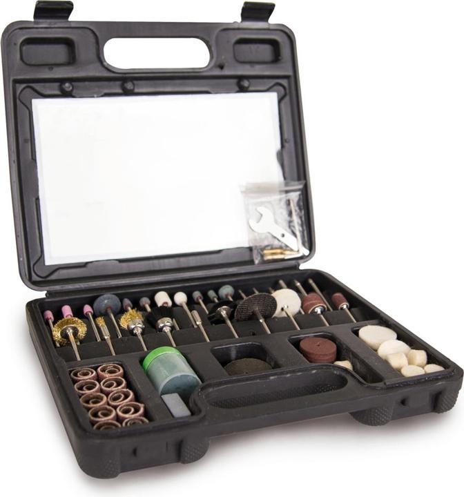 Image du produit Scheppach Mallette d'accessoires HG34 - 100 pièces