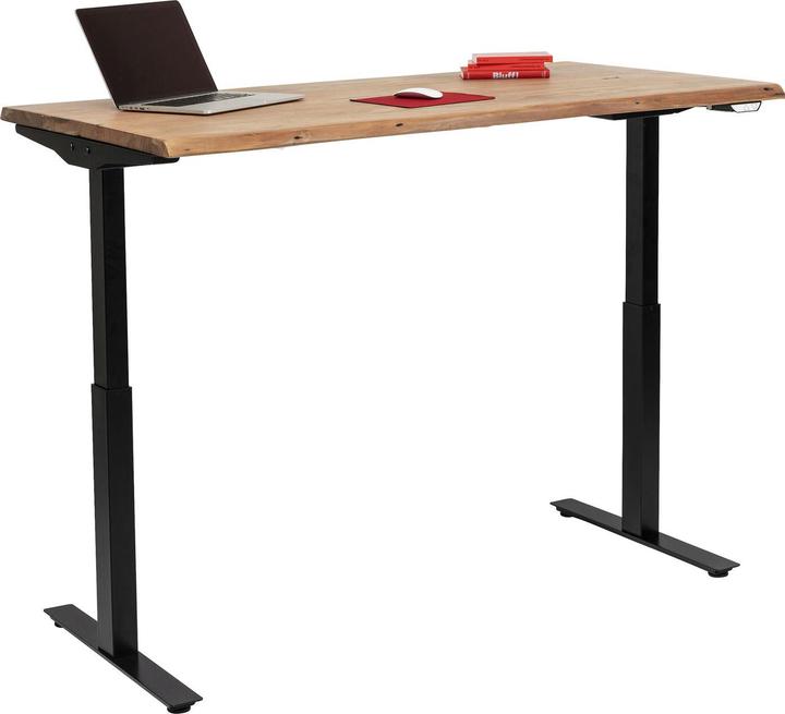 Image du produit Kare Design Table Office Harmony noir 160x80