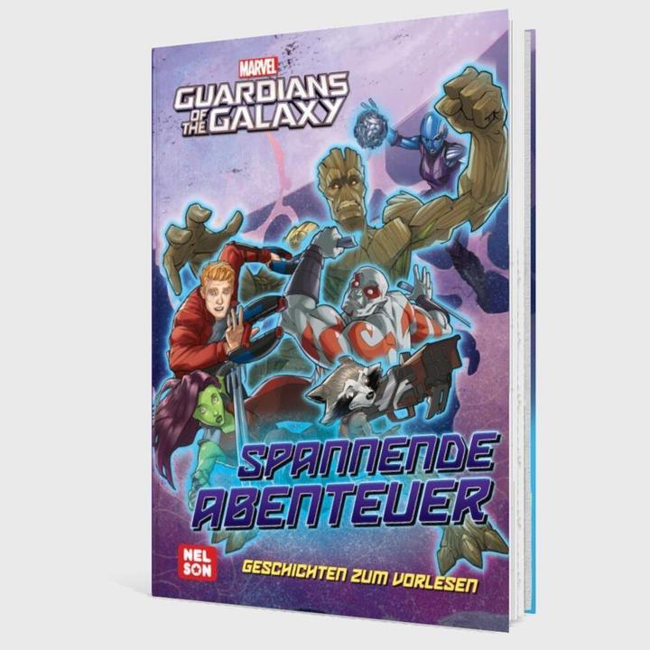 Immagine prodotto Guardians of the Galaxy: Spannende Abenteuer (Tedesco, 2024)