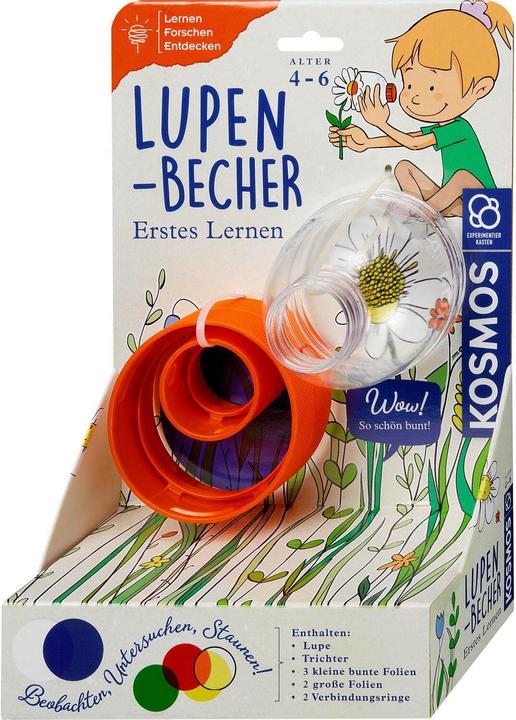 Produktbild Kosmos Lupen-Becher