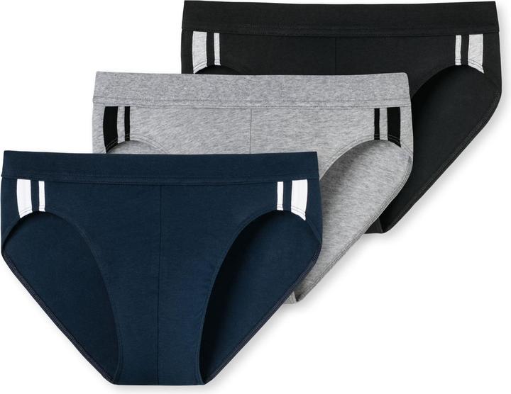 Nero, Grigio, Blu scuro