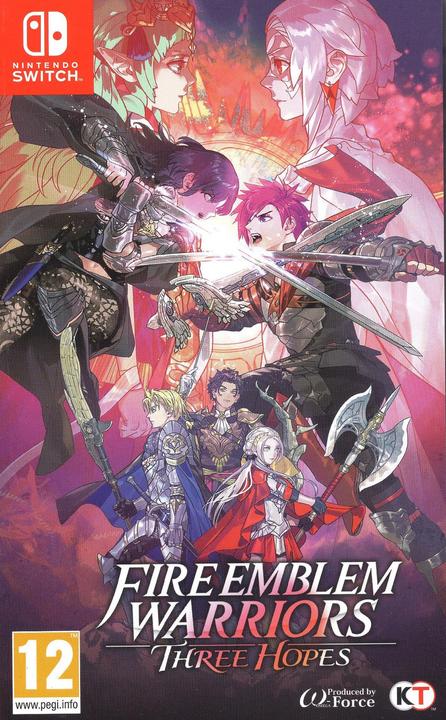 Produktbild Nintendo Fire Emblem Warriors: Three Hopes (Switch, Multilingual)