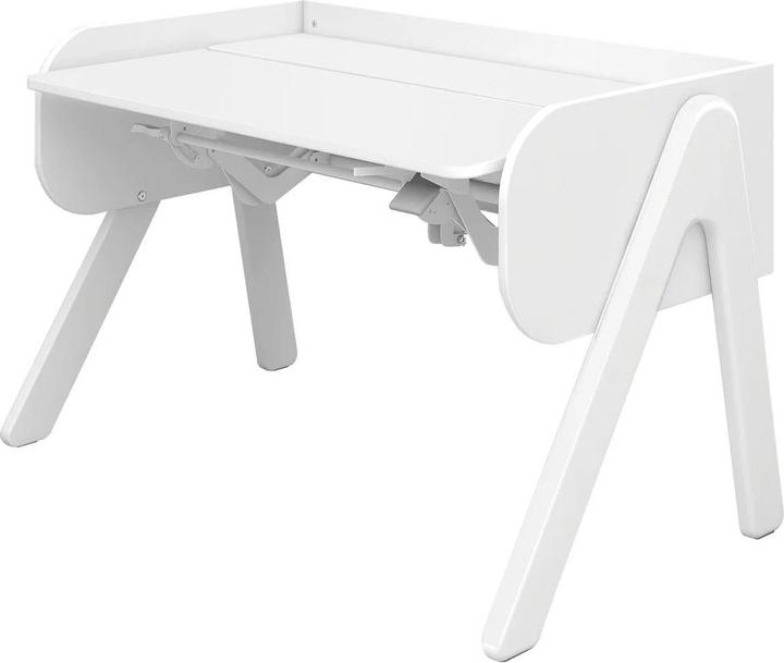 Produktbild Flexa Woody Schreibtisch mit Kippfunktion Weiss