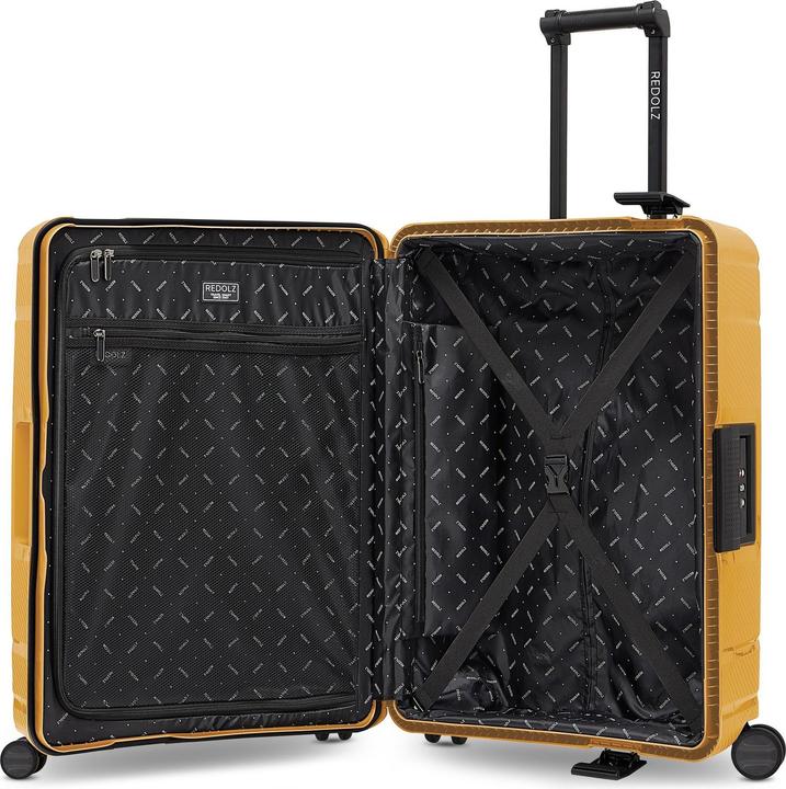 Produktbild Redolz Essentials 15 4-Rollen Kofferset 3-tlg. mit Dreipunkt-Verschluss (210 l, XL (ab 115l))