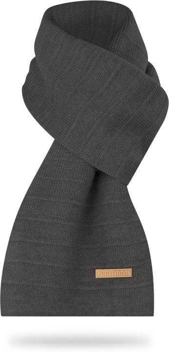 Actual product image Normani Winter set "Sudbury" with hat and scarf mottled grey (One size)