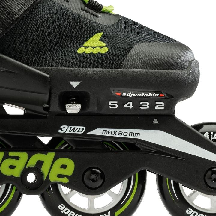 Immagine prodotto Rollerblade Microblade per bambini (36.5, 37, 38, 39, 40, 40.5)