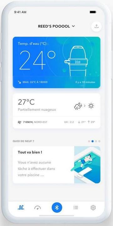Produktbild Blueriiot Blue Connect PLUS Angeschlossener Wassertester