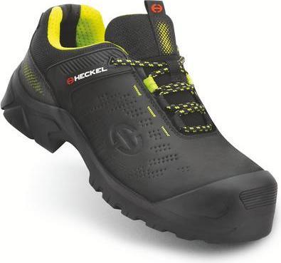 Actual product image Uvex Safety MACSOLE ADVENTURE 3.0 low shoes S3 67324 black, yellow width 12 size 40 (S3, 40)
