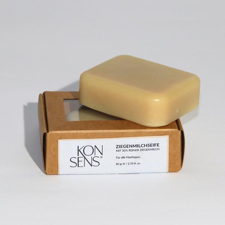 Actual product image Konsens Goat's milk soap (Soap)