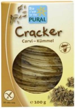 Actual product image Pural Cracker caraway organic (100 g)