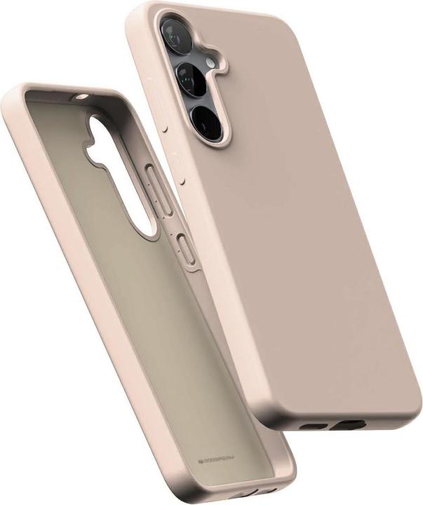 Immagine prodotto Case Pure MagSafe Silicone Sam S25 pink sand (Samsung Galaxy S25)