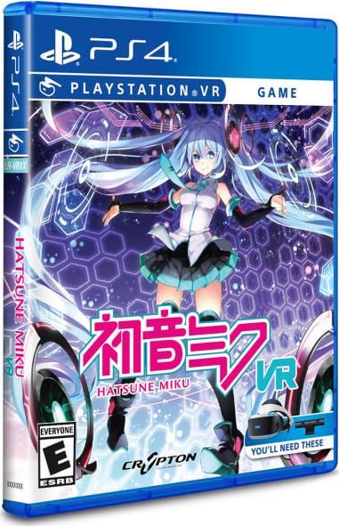 Produktbild Limited Run VR Hatsune Miku PS-4 UK (PS4)