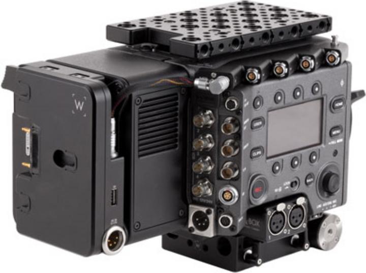 Actual product image Wooden Camera D-Box (Sony Venice, Gold Mount)