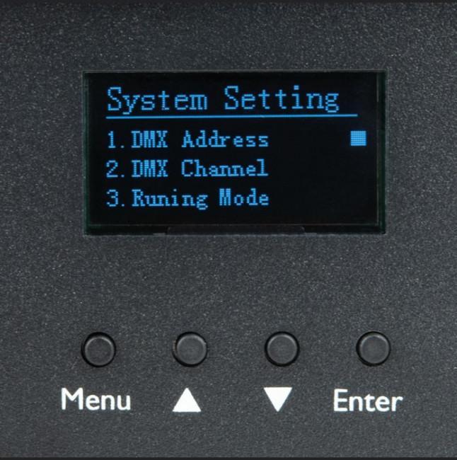 Actual product image Showtec Shark Spot Two