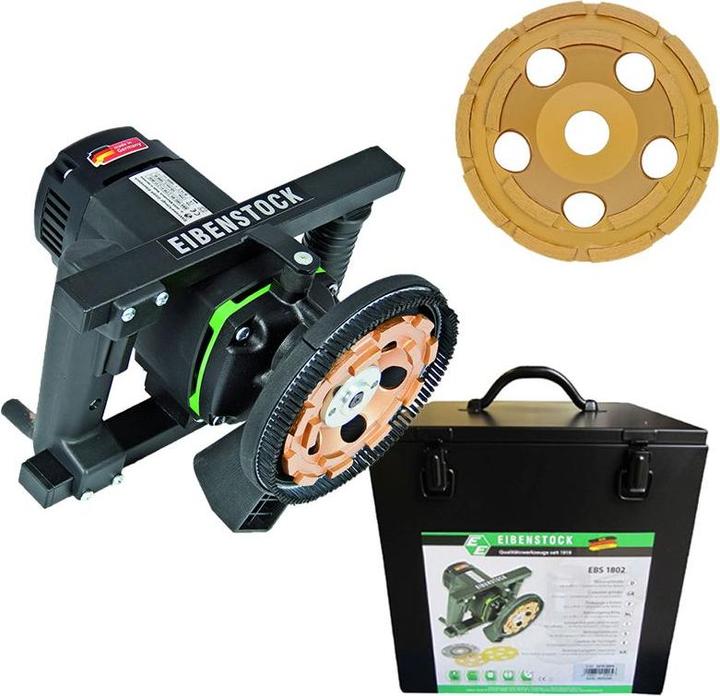Produktbild Eibenstock EBS 1802 Betonschleifer (Betonschleifer, 1800 W)