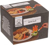 Produktbild Ootb Dip-Schale mit Clip, 4er Set