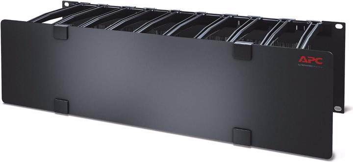 APC Kabelführungspanel AR8605 19 Rack, Schwarz