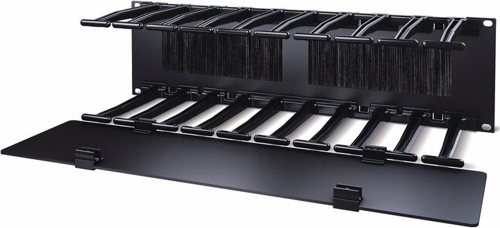 Produktbild APC Kabelführungspanel AR8605 19 Rack, Schwarz
