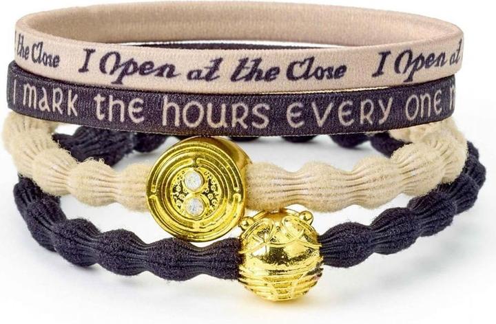 Immagine prodotto Harry Potter Set di cerchietti Time Turner da 4 pezzi (Elastico per capelli, Decorazioni)