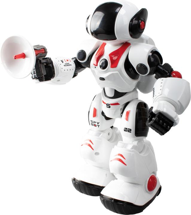 Actual product image Xtrem Bots BLUE ROCKET Spy robot JAMES