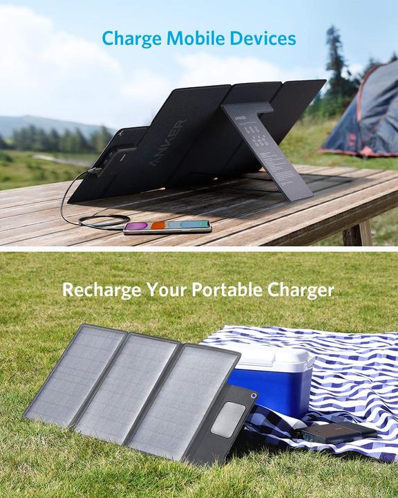 Produktbild Anker Solarladegerät (24 W, 1.20 kg)