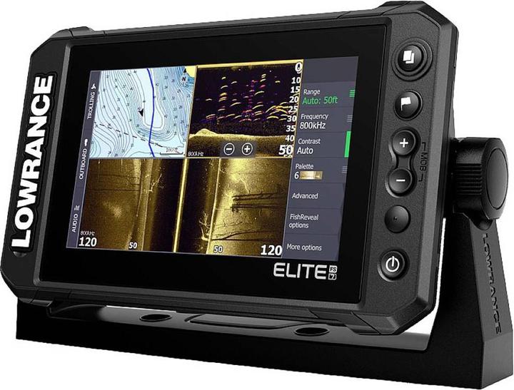 Actual product image Lowrance Elite FS 7 Fishfinder