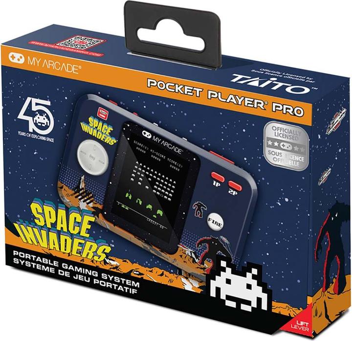 Produktbild MyArcade My Arcade Space Invaders Pocket Player Pro Handheld Portable Gaming System