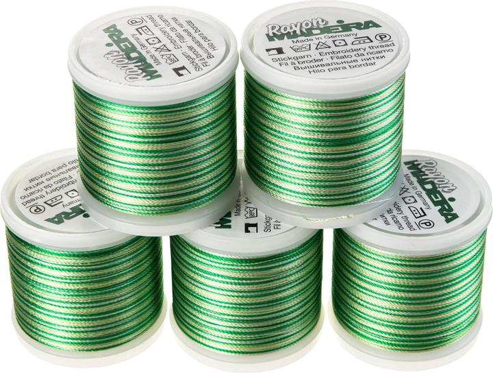 Actual product image Madeira Embroidery thread Rayon No.40 Ombré (200 m)