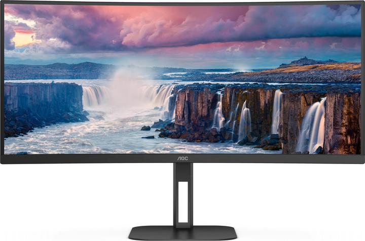 Produktbild AOC CU34V5C/BK (3440 x 1440 Pixel, 34")