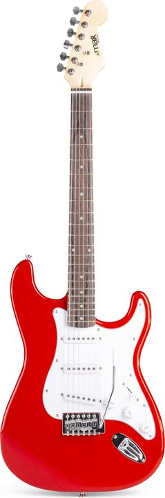 Actual product image Max GigKit Red (Electric guitar, Linden, Wood)