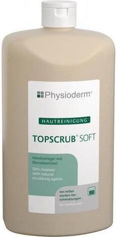 PGP Handreiniger TOPSCRUB® SOFT 500 ml mikroplastikfrei (Flüssigseife, 500 ml)