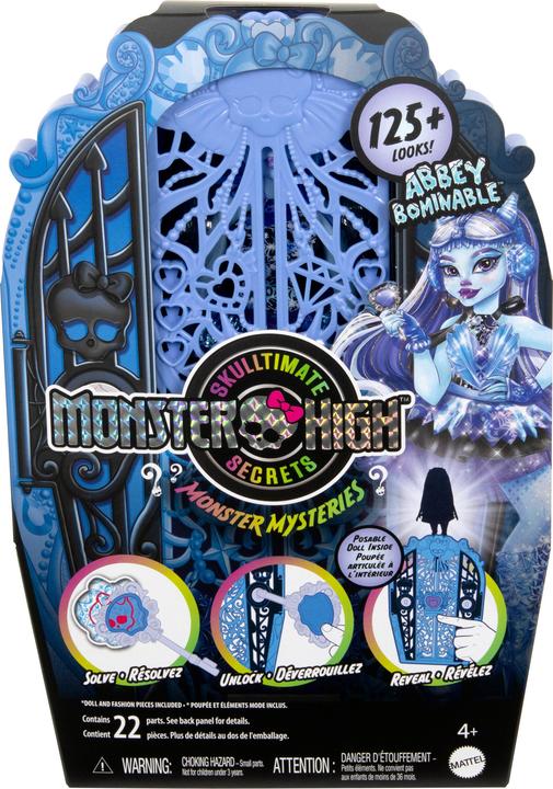 Produktbild Monster High Skulltimate Secrets Abbey Bominable