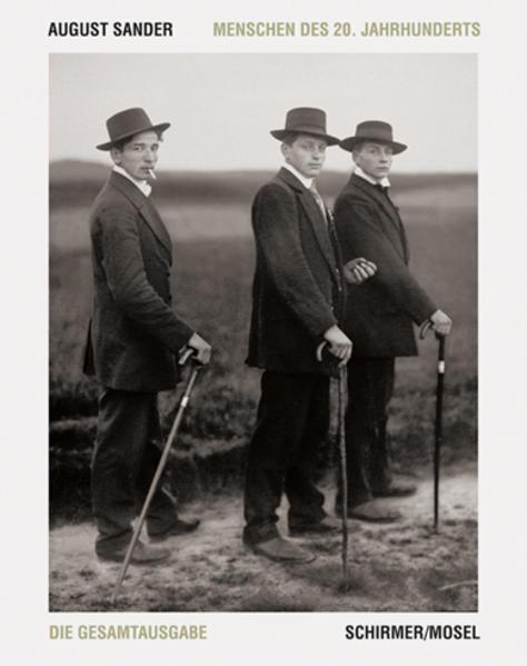 Produktbild Menschen des 20. Jahrhunderts (Deutsch, August Sander, 2022)