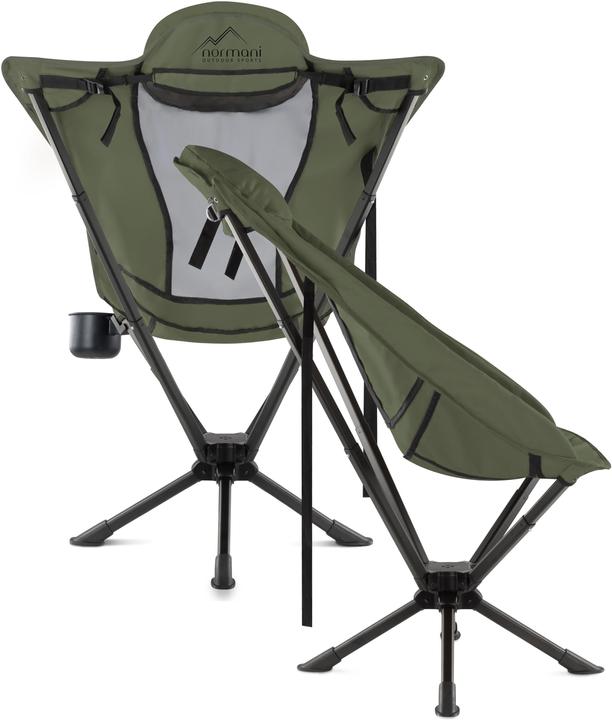 Produktbild Normani Campingstuhl mit Getränkehalter Burnaby - 9699