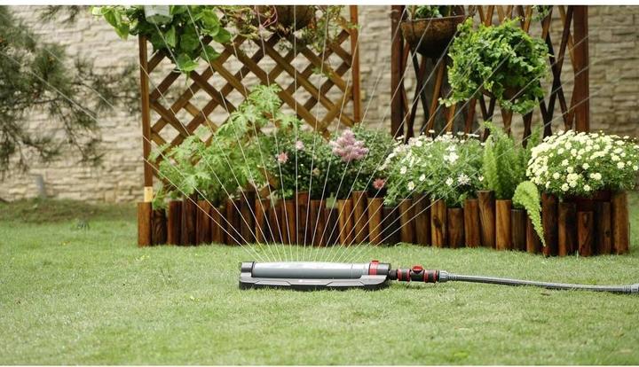 Actual product image Toolcraft Square sprinkler 418 m² (Square sprinkler)