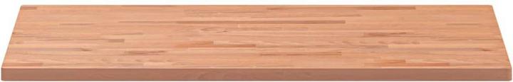 Actual product image VidaXL Tischplatte 100x60x2,5 cm Rechteckig Massivholz (100 x 60 x 2.5 cm)