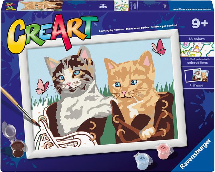 Image du produit Ravensburger CreArt - Peinture par numéro - Too Cute To Boot