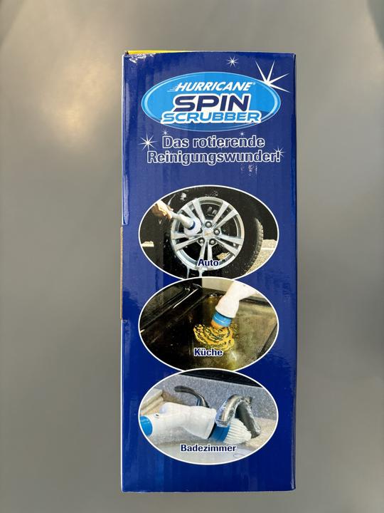 Produktbild Hurricane Spin+Scrubber (1 Stk.)