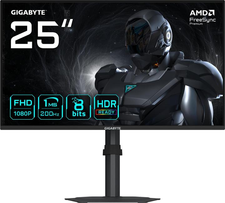 Produktbild Gigabyte G25F2 (1920 x 1080 Pixel, 24.50")