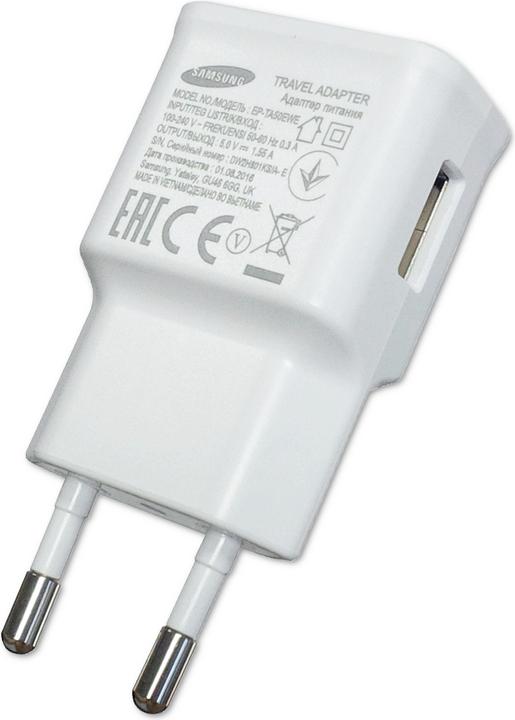 Actual product image Samsung EP-TA50EWE (8 W)