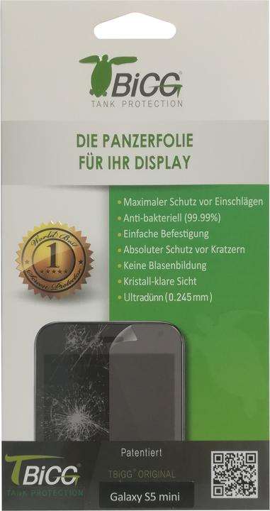 Produktbild Tbigg Screen Protector (1 Stück, Samsung Galaxy S21)