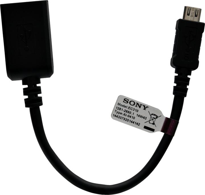Produktbild Sony EC310 (USB, Micro USB)