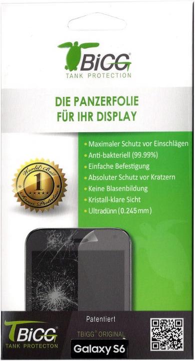 Produktbild Tbigg Screen Protector (1 Stück, Samsung Galaxy S6)